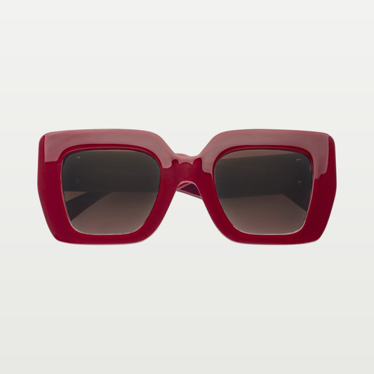 Emmanuelle Khanh Sunglasses MIDNIGHT — 56 - Bordeaux