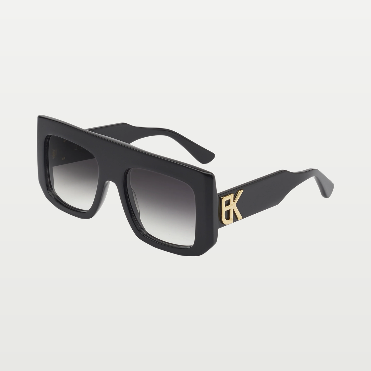 Emmanuelle Khanh Sunglasses MONDELLO — BLACK