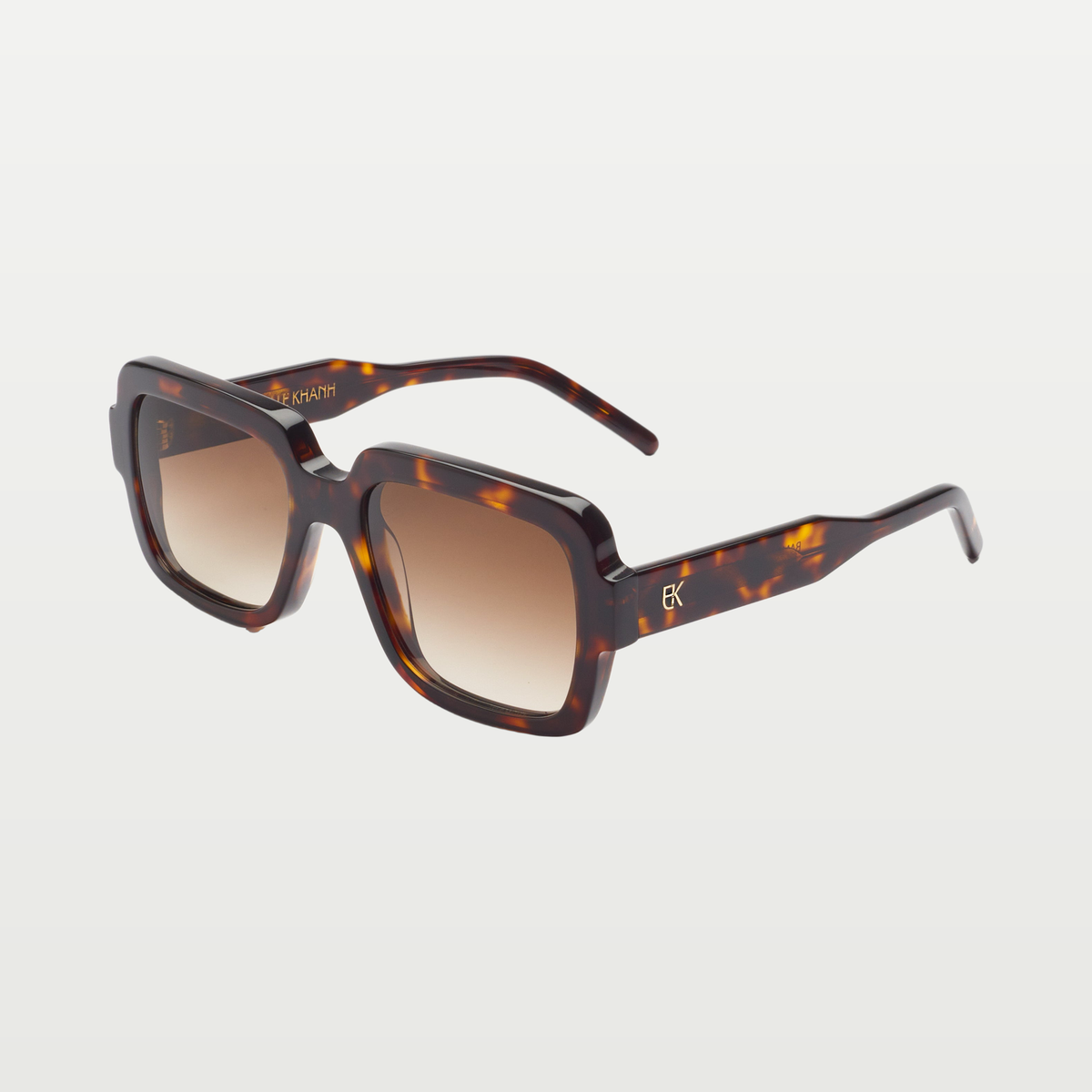 Emmanuelle Khanh Sunglasses BAMBINO — DARK SCALE