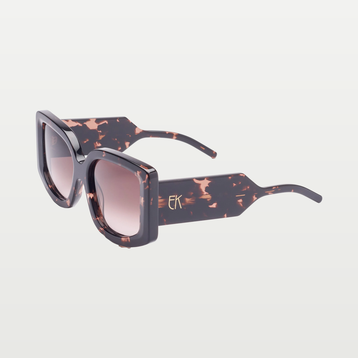 Emmanuelle Khanh Sunglasses 7082 — ORGANIC PINK RADIANCE