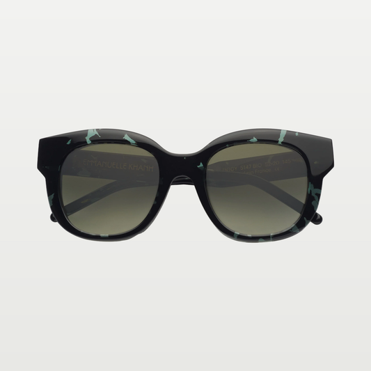 Emmanuelle Khanh Sunglasses ZIGGY — ORGANIC GREEN RADIANCE
