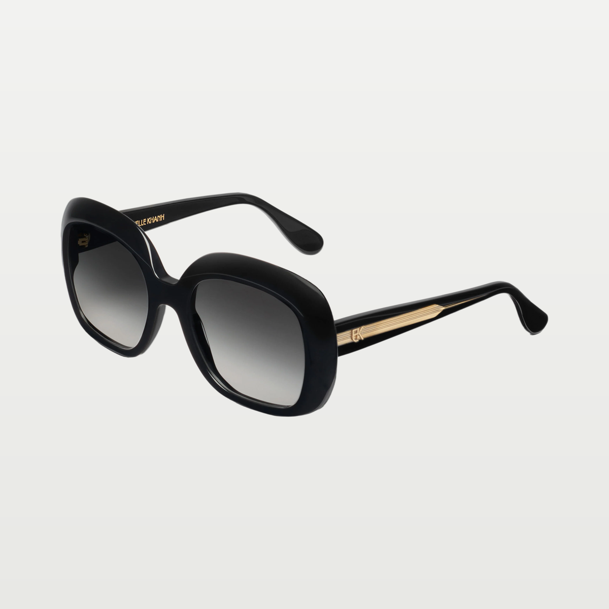 Emmanuelle Khanh Sunglasses NOVA — BLACK ECLIPSE