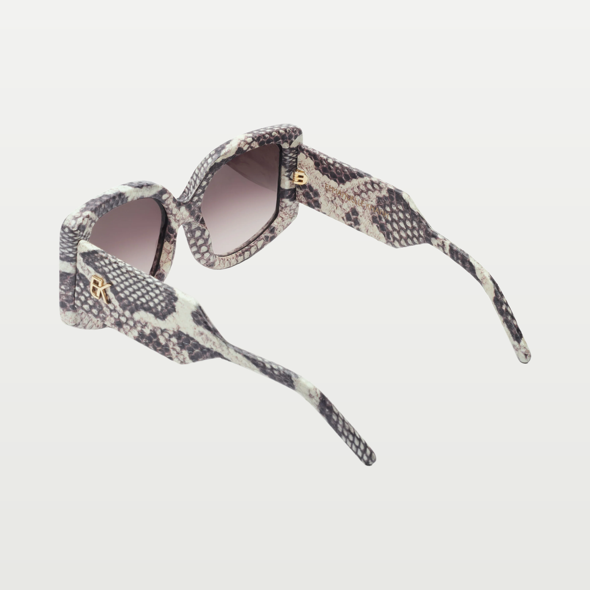 Emmanuelle Khanh Sunglasses MINA — PYTHON