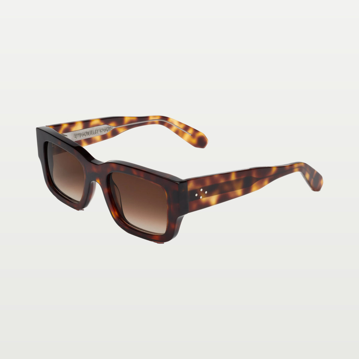Emmanuelle Khanh Sunglasses CALCUTTA — DARK SCALE