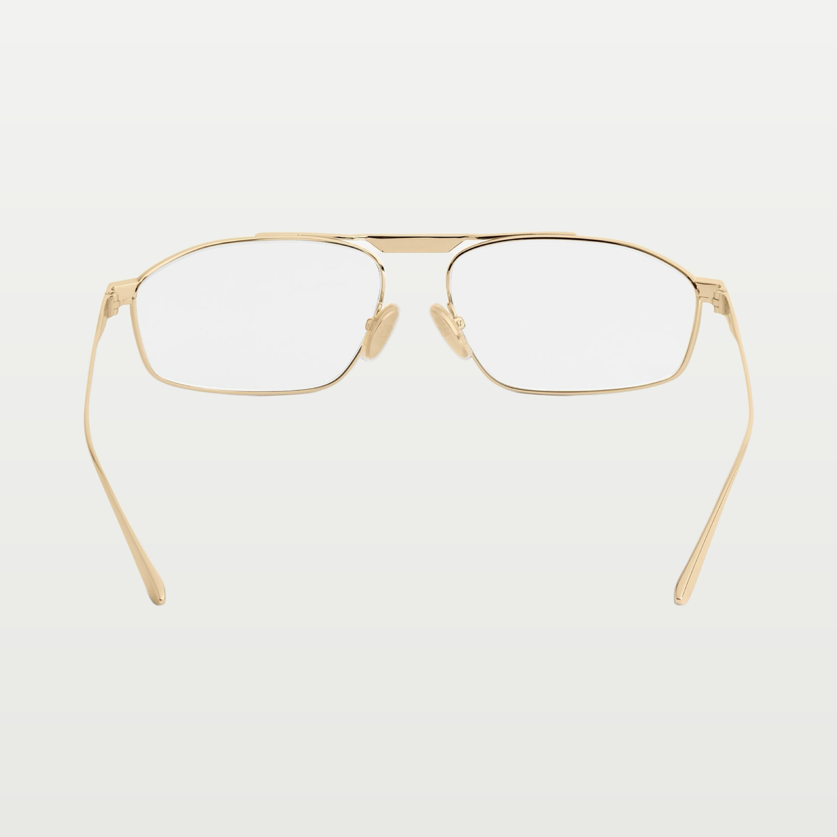 Balenciaga Men's Tag 3.0 D-frame Sunglasses in Light Gold