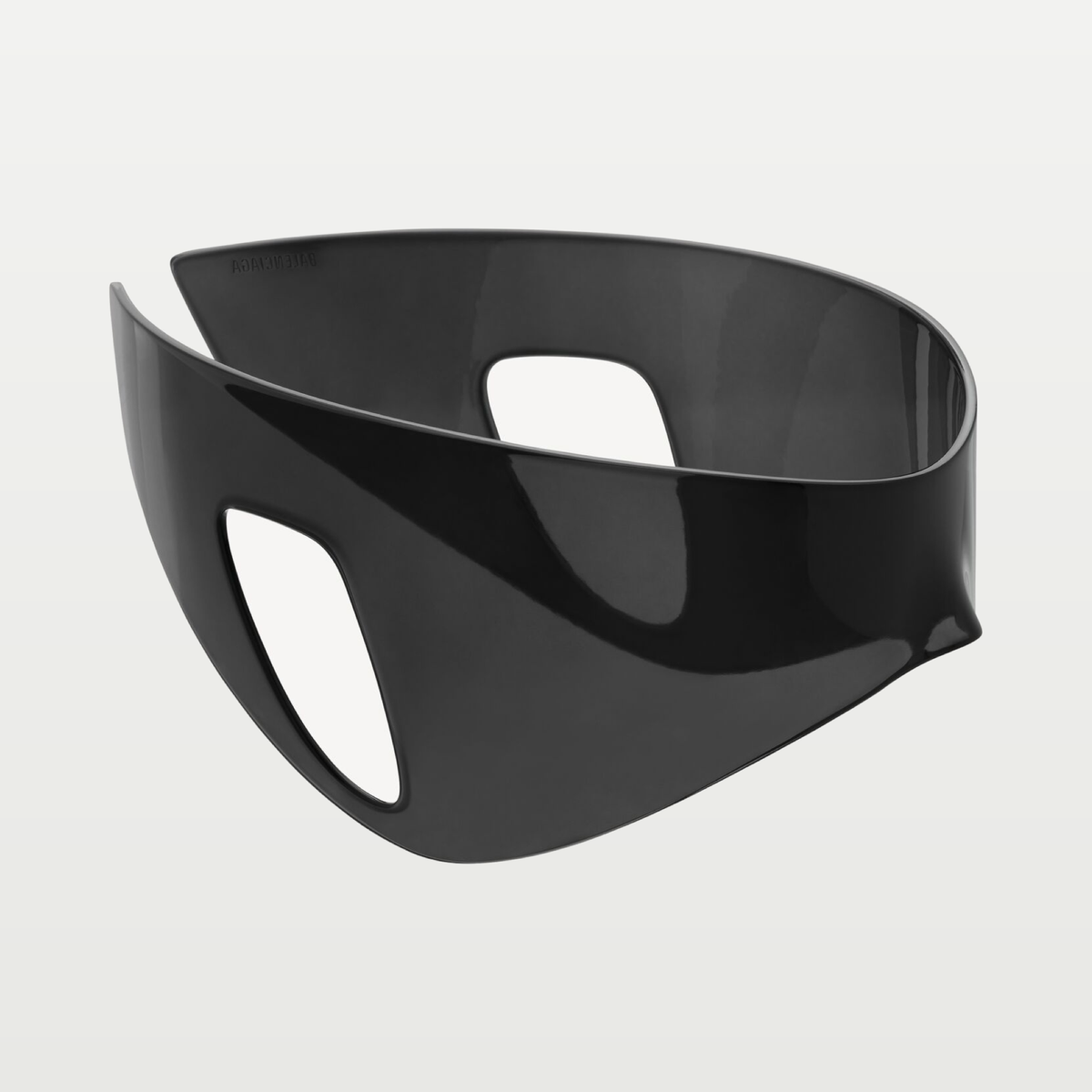 Balenciaga 24/7 Mask Sunglasses in Black