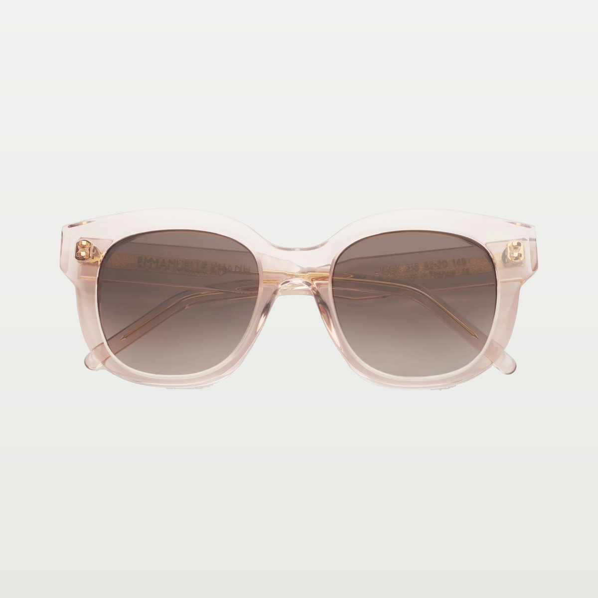 Emmanuelle Khanh Sunglasses ZIGGY — 60 - Pale pink
