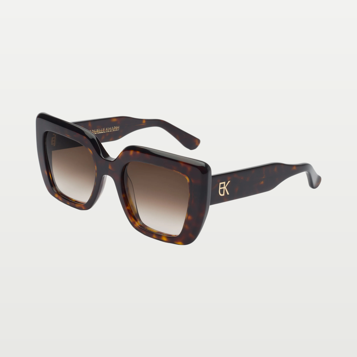 Emmanuelle Khanh Sunglasses FOXY — CLASSIC ORGANIC HAVANA
