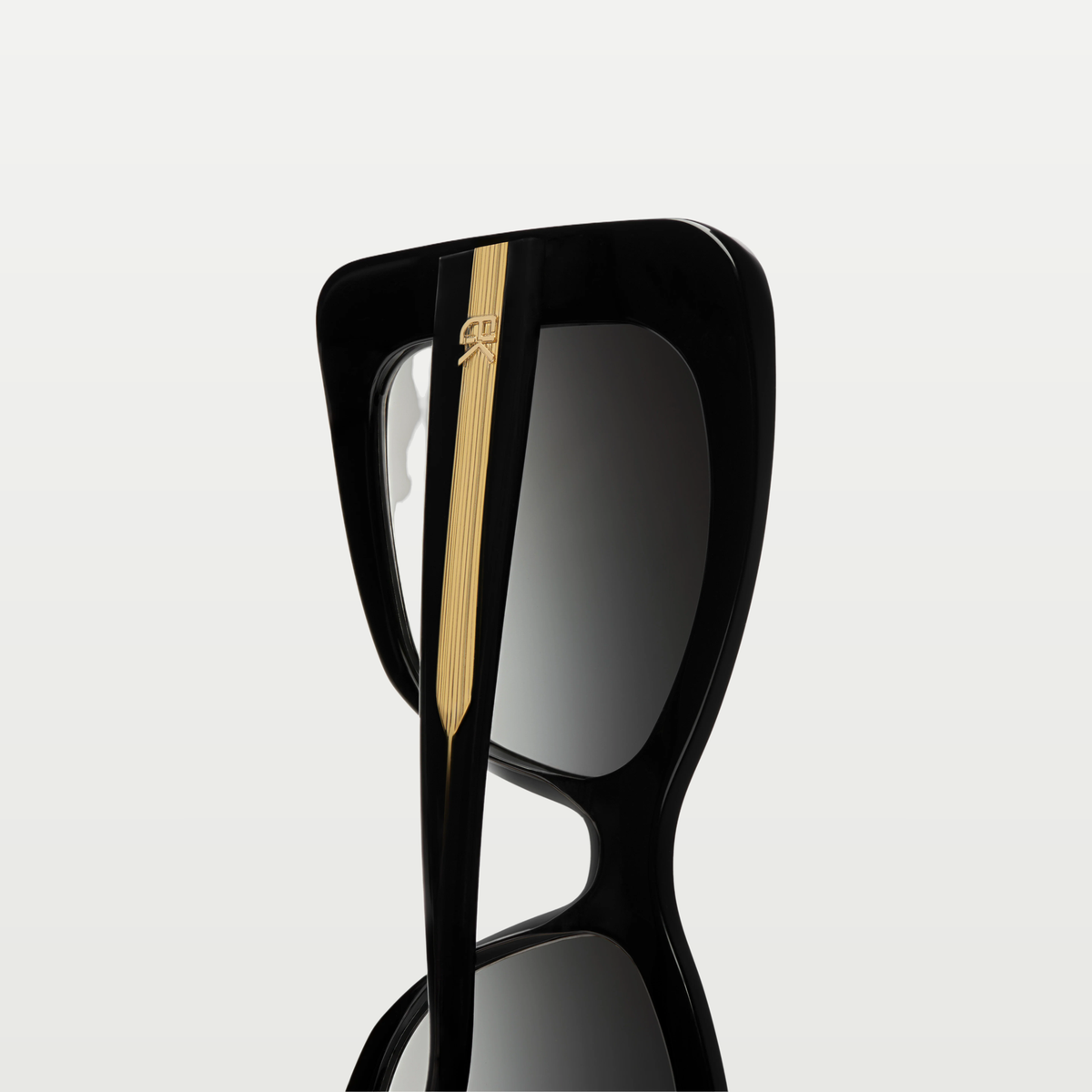 Emmanuelle Khanh Sunglasses TANGO — BLACK ECLIPSE