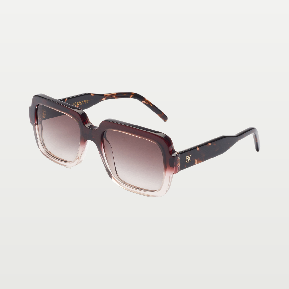 Emmanuelle Khanh Sunglasses BAMBINO — ROSEWOOD GRADE