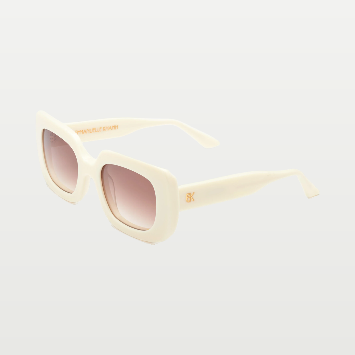 Emmanuelle Khanh Sunglasses PAMELA — 11 - Egg Shell