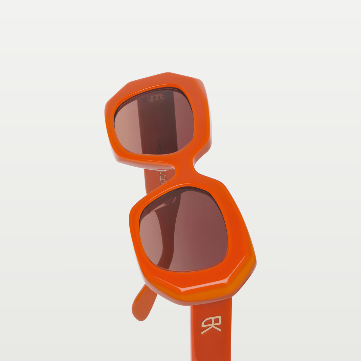 Emmanuelle Khanh Sunglasses DIXIE — GLOSSY SUNSET