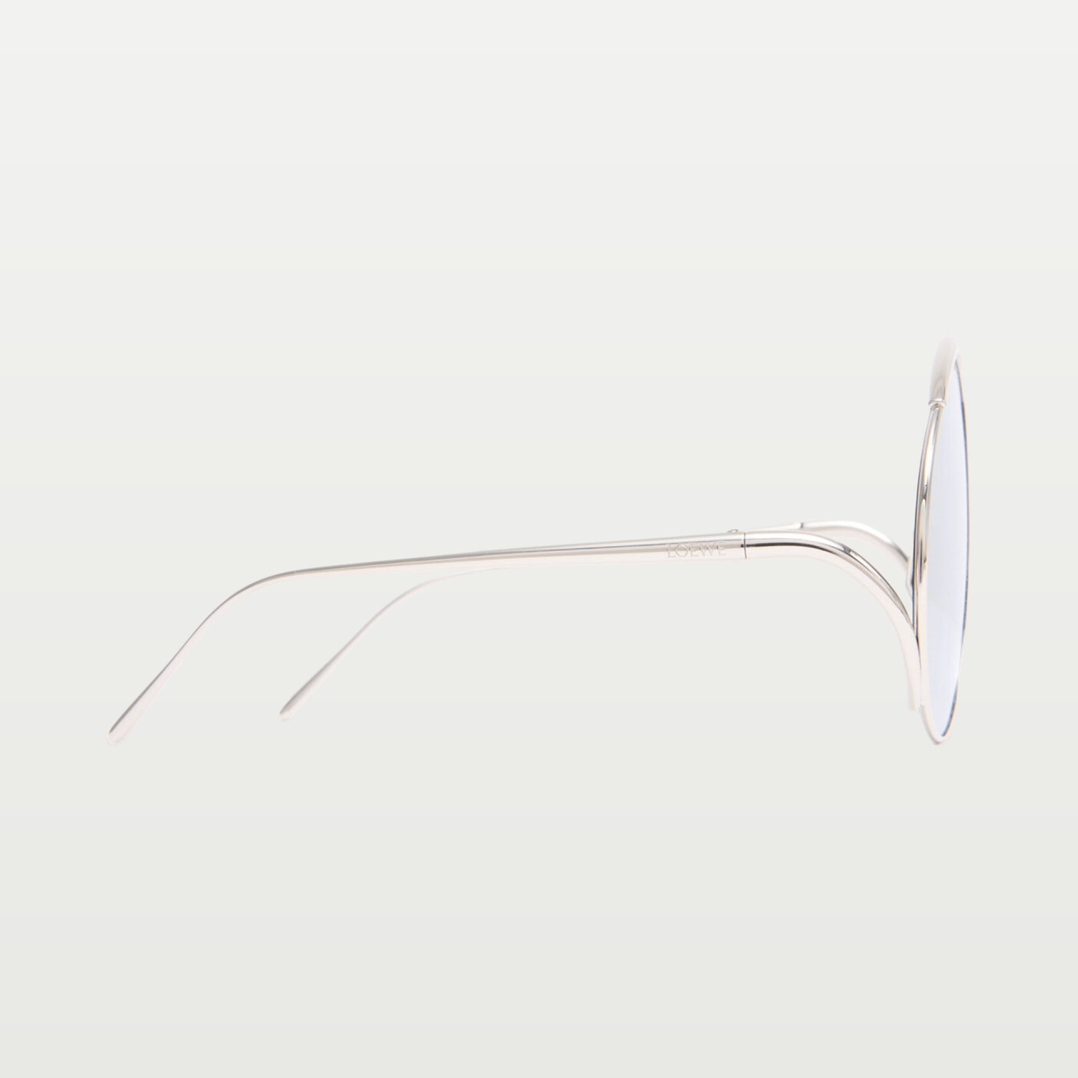 LOEWE Hillock sunglasses in Silver