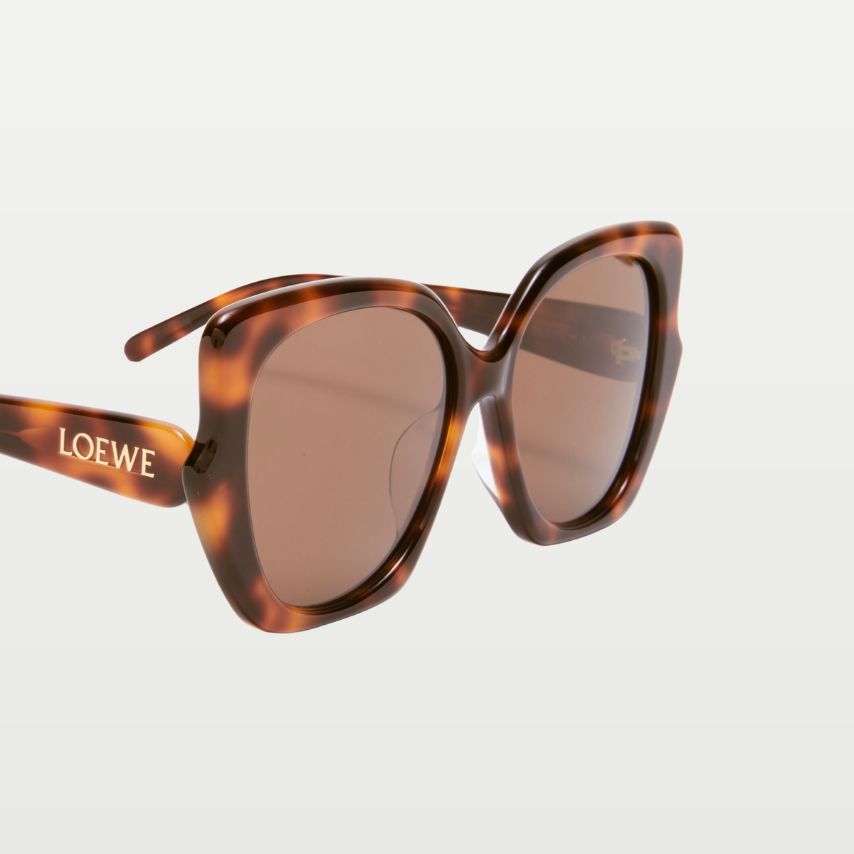LOEWE Fantasy Slim sunglasses in Havana