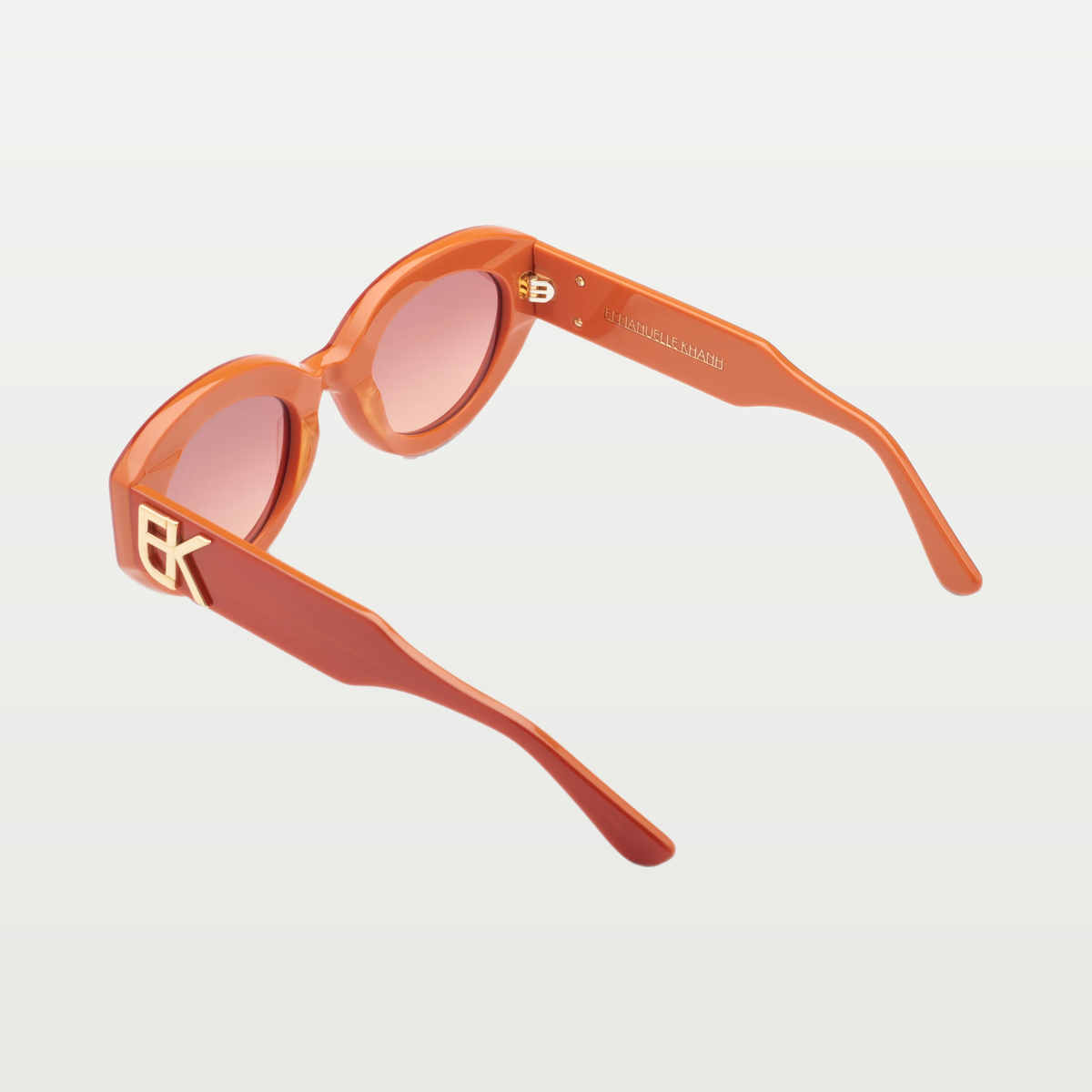 Emmanuelle Khanh Sunglasses PALACE — 45 - Orange