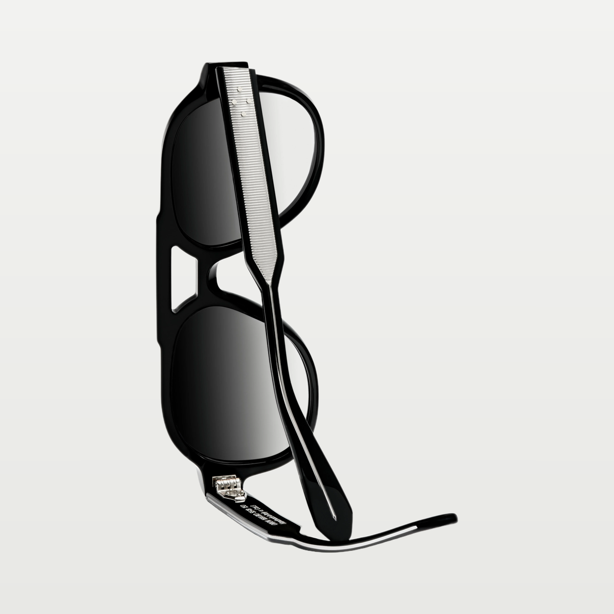 Emmanuelle Khanh Sunglasses ORION — ORGANIC CRYSTAL BLACK - AR