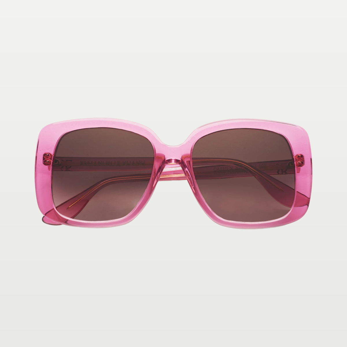 Emmanuelle Khanh Sunglasses CARMEN-SOL — COSMO CRYSTAL