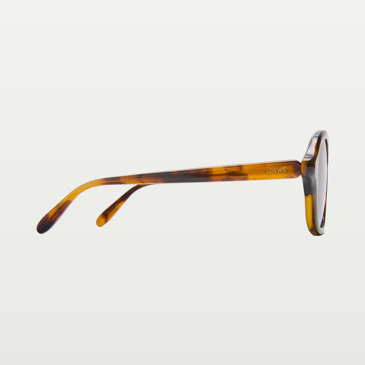 LOEWE Alpha Slim sunglasses in Havana Special