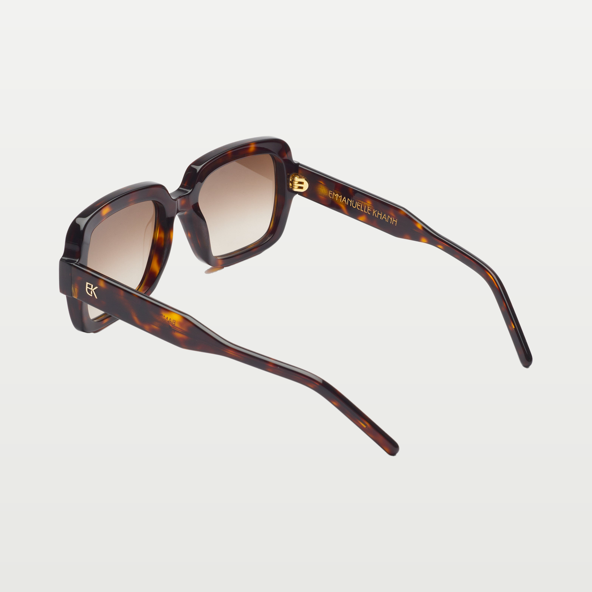 Emmanuelle Khanh Sunglasses BAMBINO — DARK SCALE
