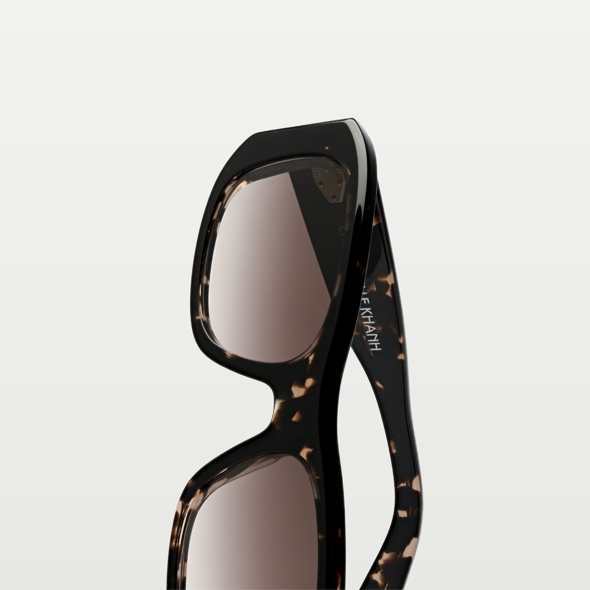 Emmanuelle Khanh Sunglasses SMOKE — ORGANIC PINK RADIANCE