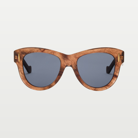 LOEWE Vintage Screen sunglasses in Milky Brown
