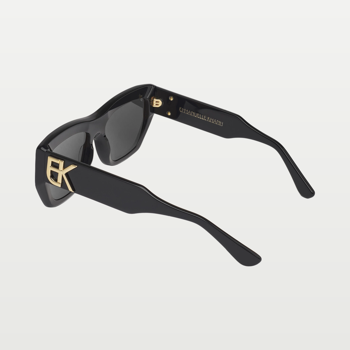Emmanuelle Khanh Sunglasses SILENCIO — ANTHRACITE GREY