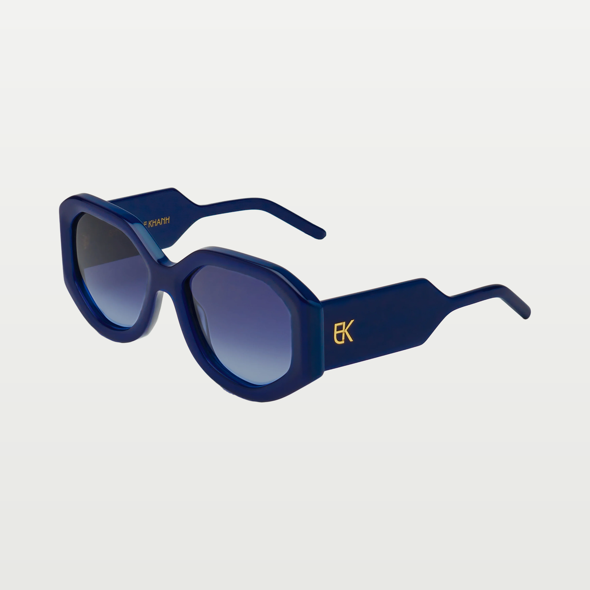 Emmanuelle Khanh Sunglasses 3082 — GLOSSY BLUE