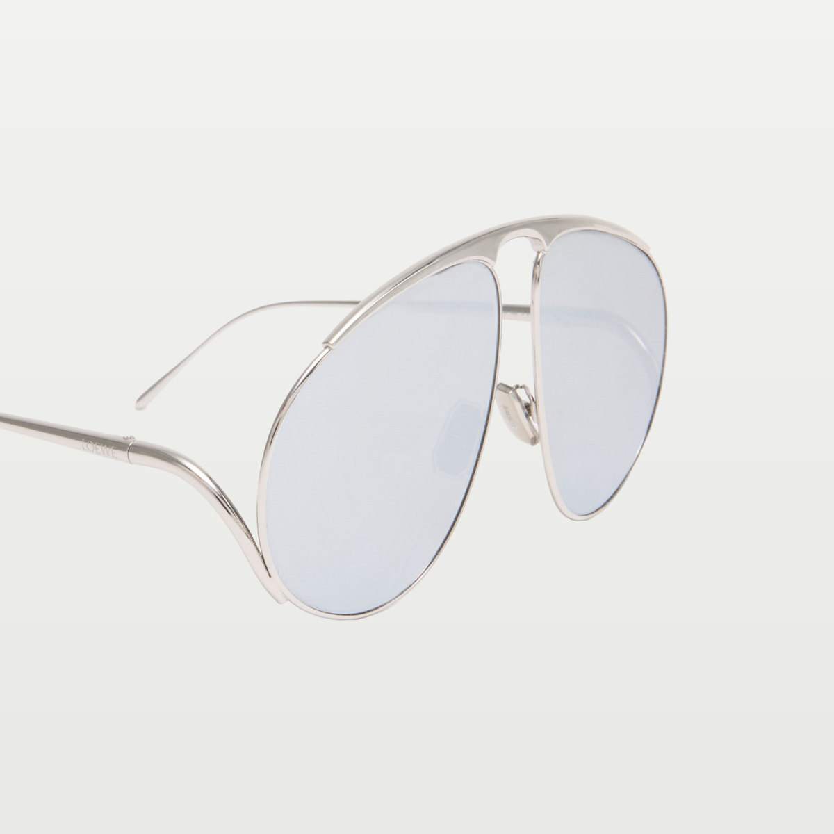 LOEWE Hillock sunglasses in Silver