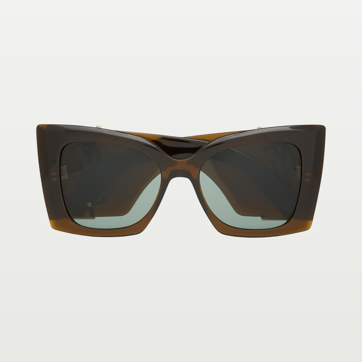 Saint Laurent SL M119 BLAZE CRYSTAL in Green