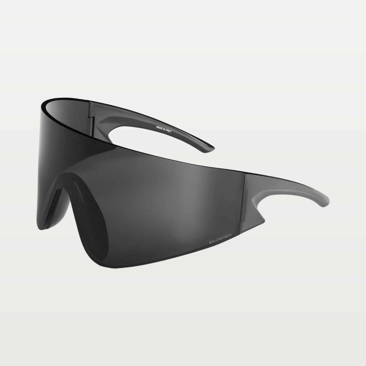 Balenciaga Midnight Mask Sunglasses in Black