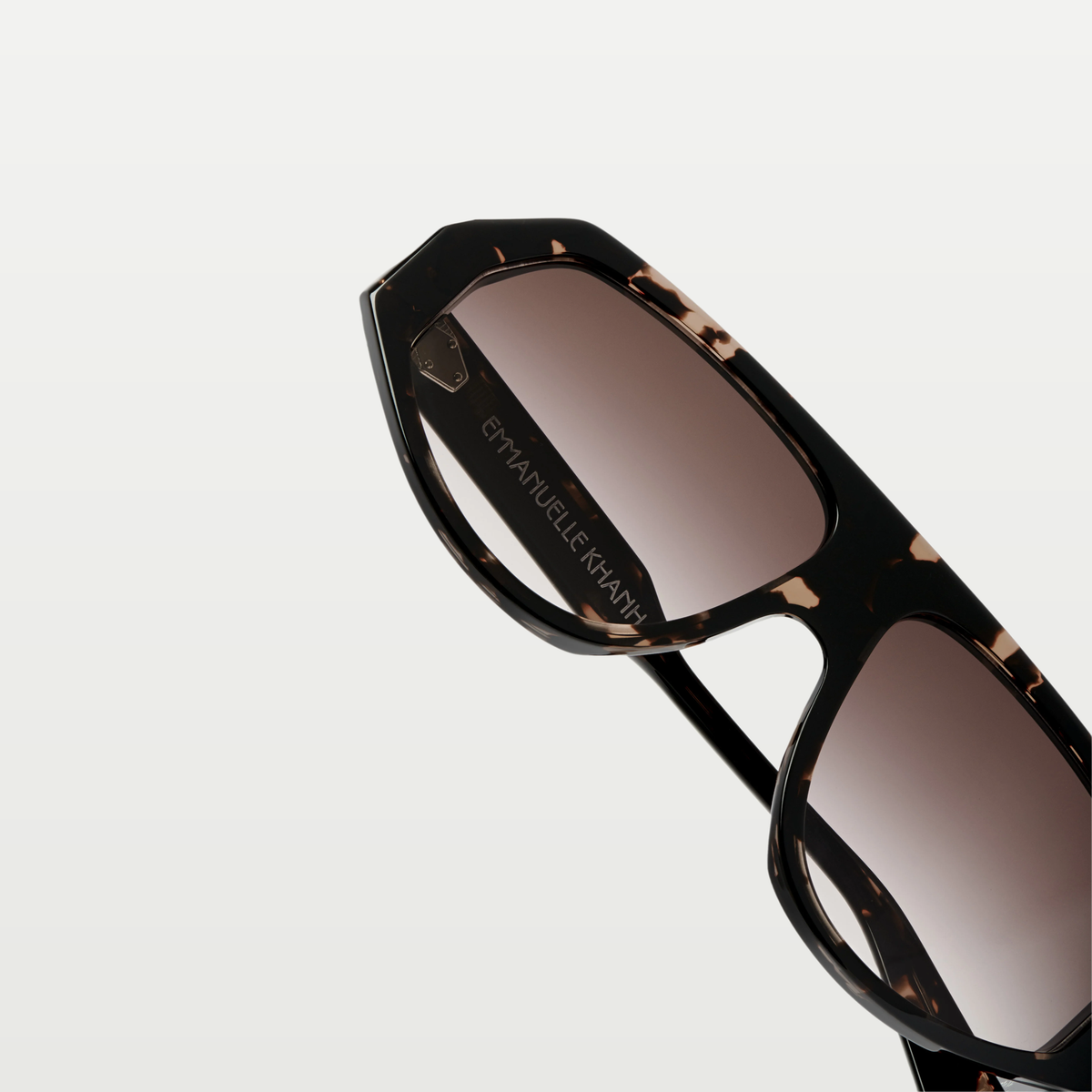 Emmanuelle Khanh Sunglasses OZONE — PINK RADIANCE
