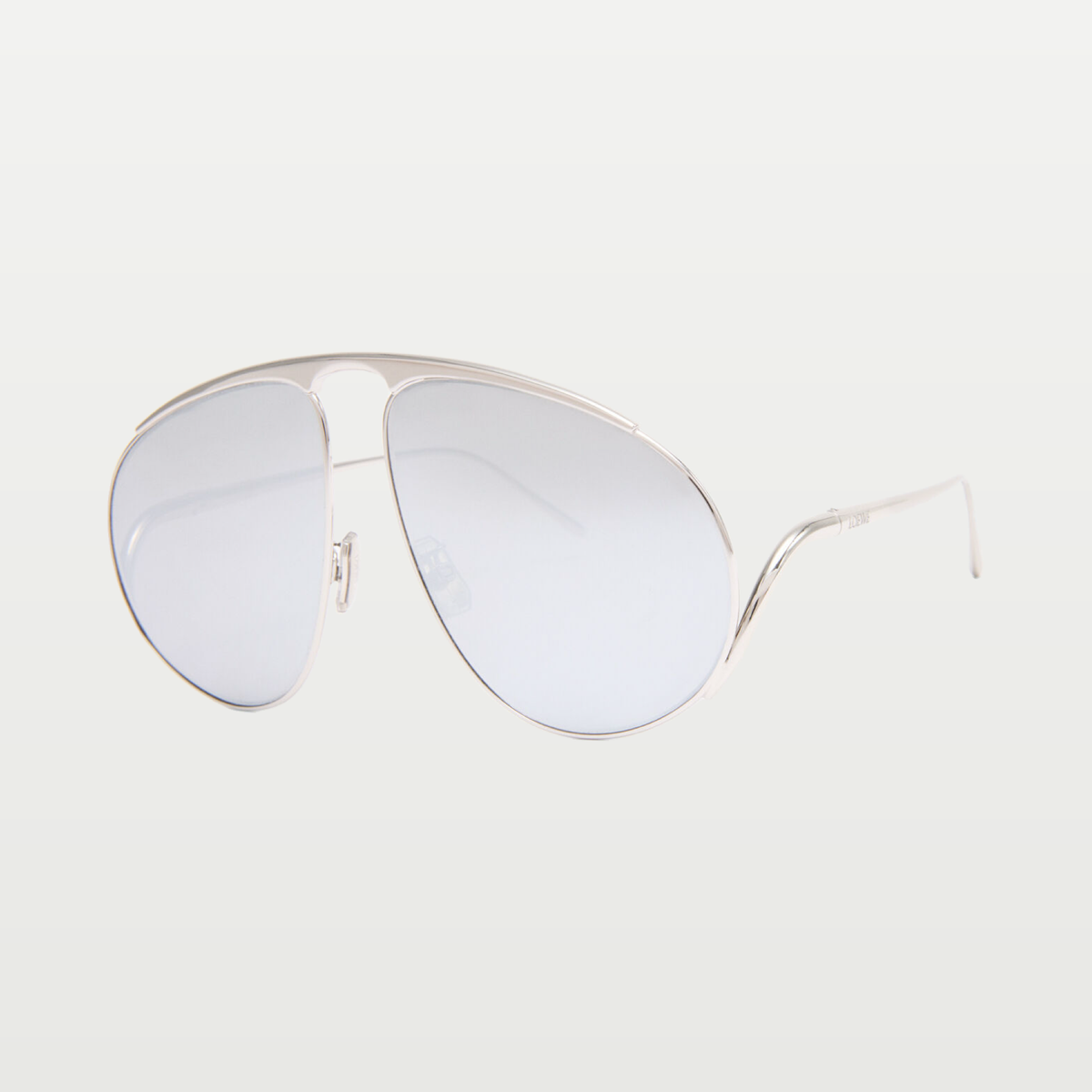 LOEWE Hillock sunglasses in Silver