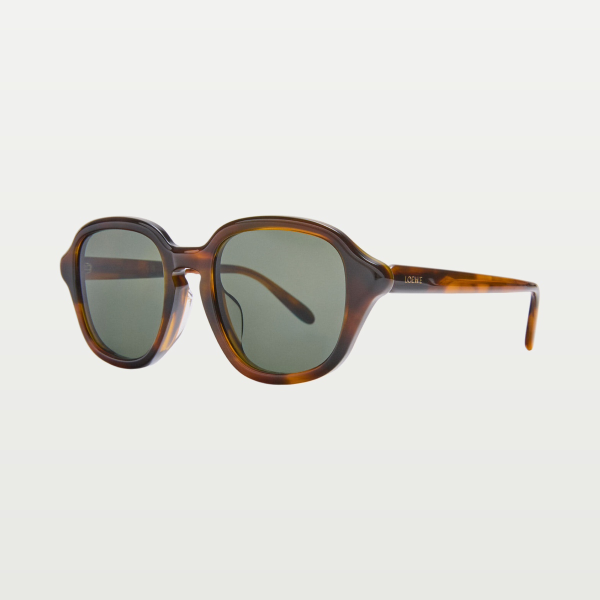 LOEWE Alpha Slim sunglasses in Havana Special