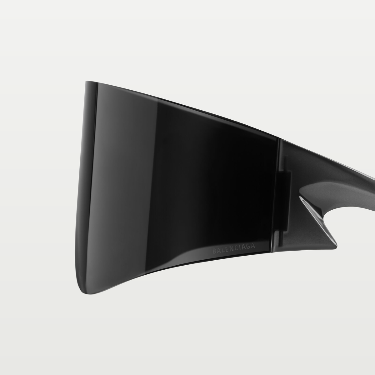 Balenciaga Midnight Mask Sunglasses in Black