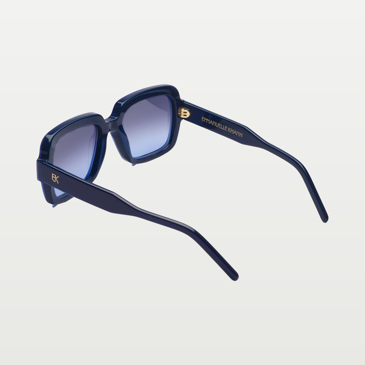 Emmanuelle Khanh Sunglasses BAMBINO — GLOSSY BLUE