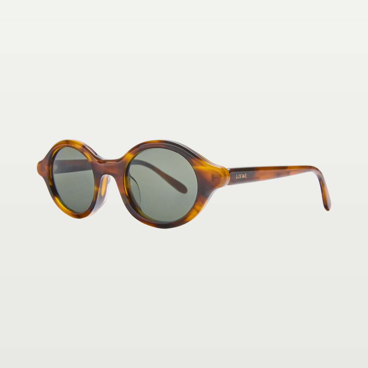 LOEWE Epsilon Slim sunglasses in Havana Special