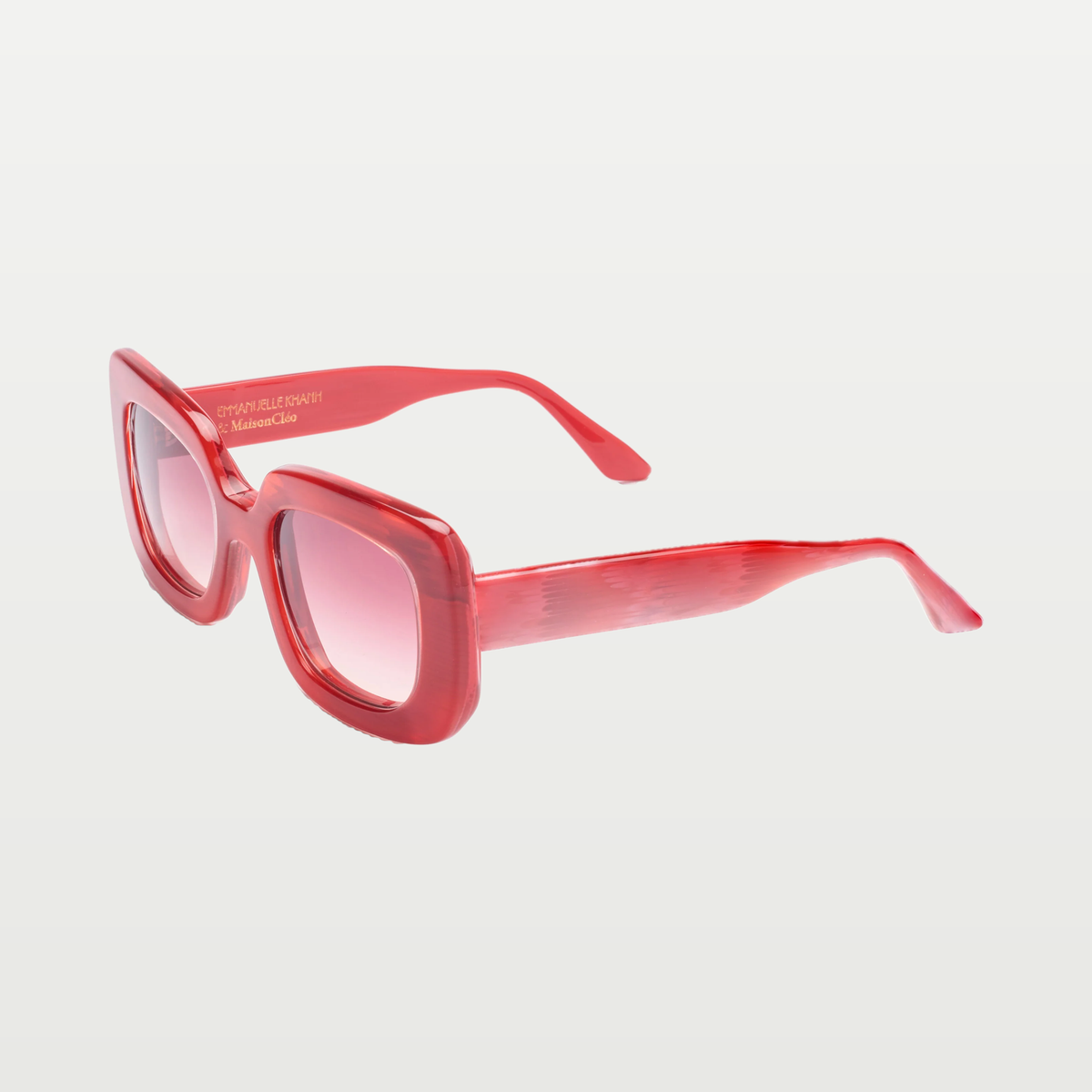 Emmanuelle Khanh Sunglasses MC01 — BLUE FUR