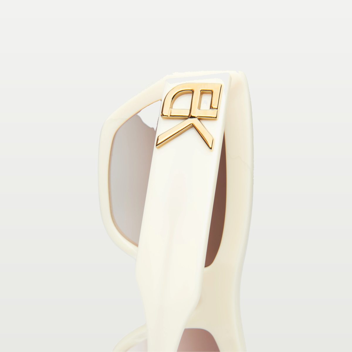 Emmanuelle Khanh Sunglasses SILENCIO — IVORY