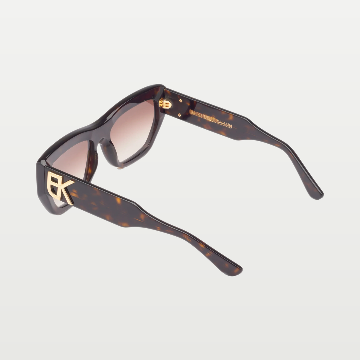 Emmanuelle Khanh Sunglasses SILENCIO — CLASSIC HAVANA