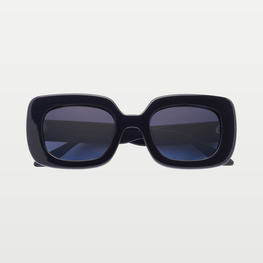 Emmanuelle Khanh Sunglasses MC01 — ORGANIC BLACK