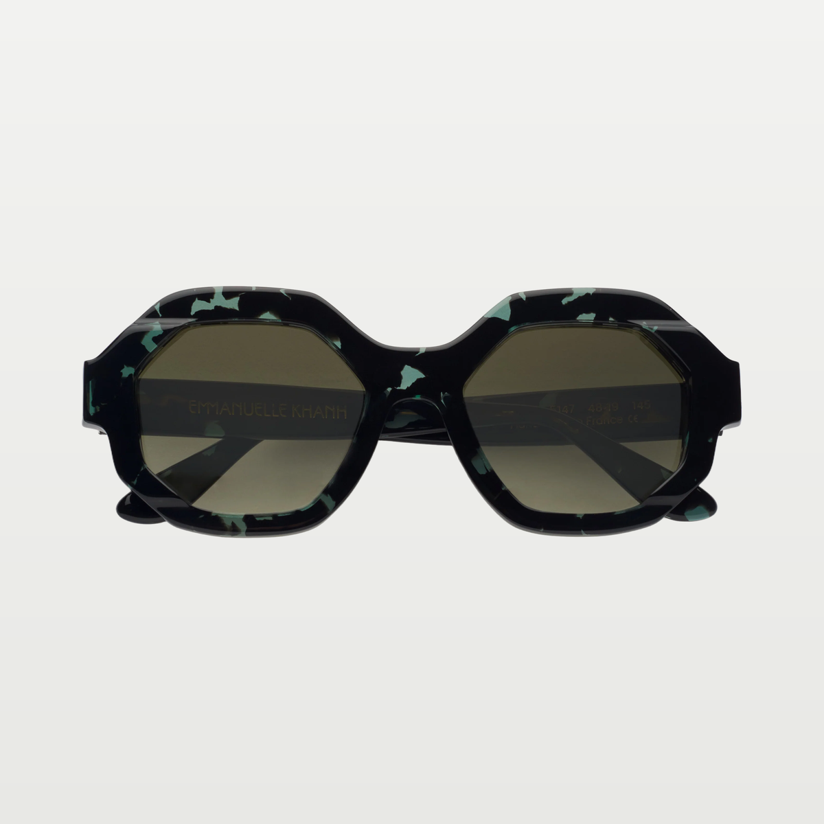 Emmanuelle Khanh Sunglasses 7010 — ORGANIC GREEN RADIANCE