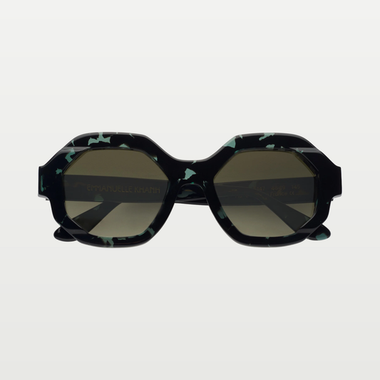 Emmanuelle Khanh Sunglasses 7010 — ORGANIC GREEN RADIANCE