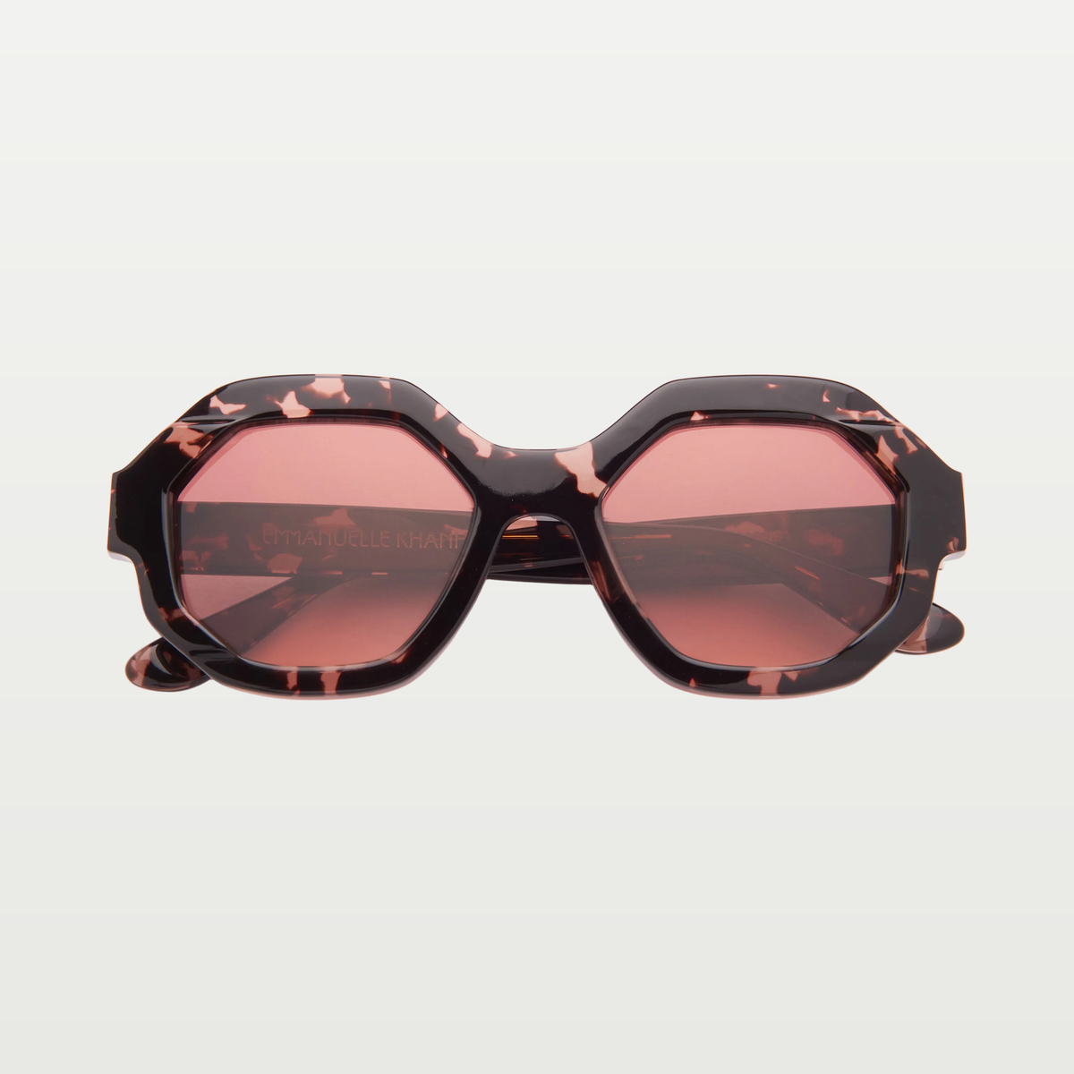 Emmanuelle Khanh Sunglasses 7010 — ORGANIC PINK RADIANCE
