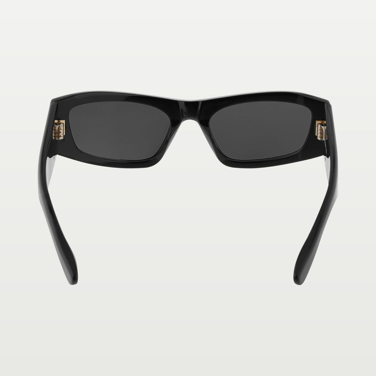 Balenciaga Women's Nano Rectangle Af Sunglasses in Black