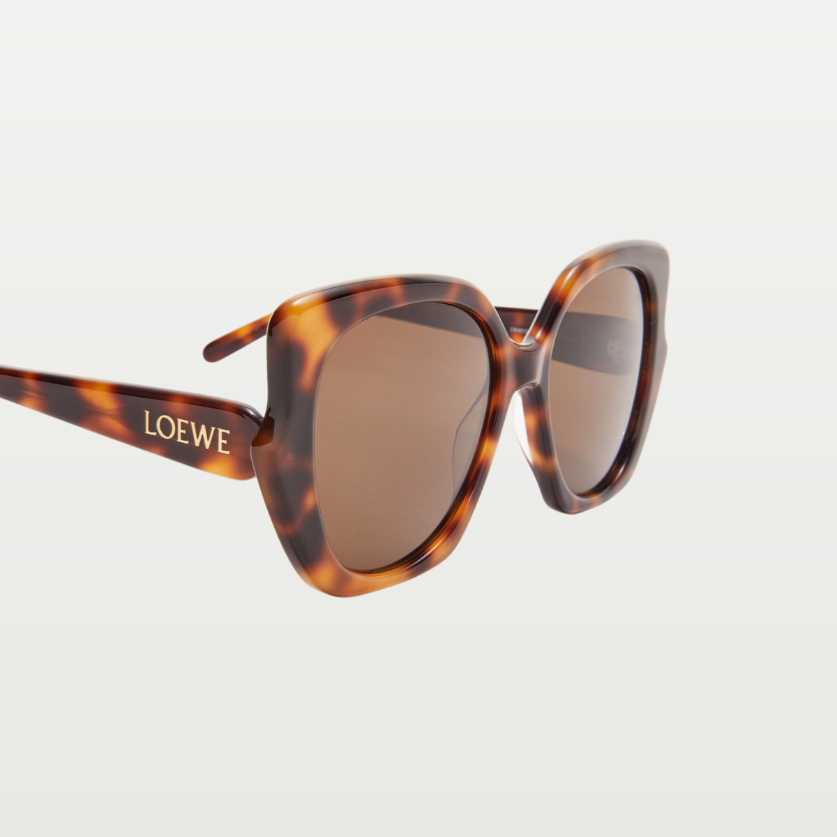 LOEWE Fantasy Slim sunglasses in Havana
