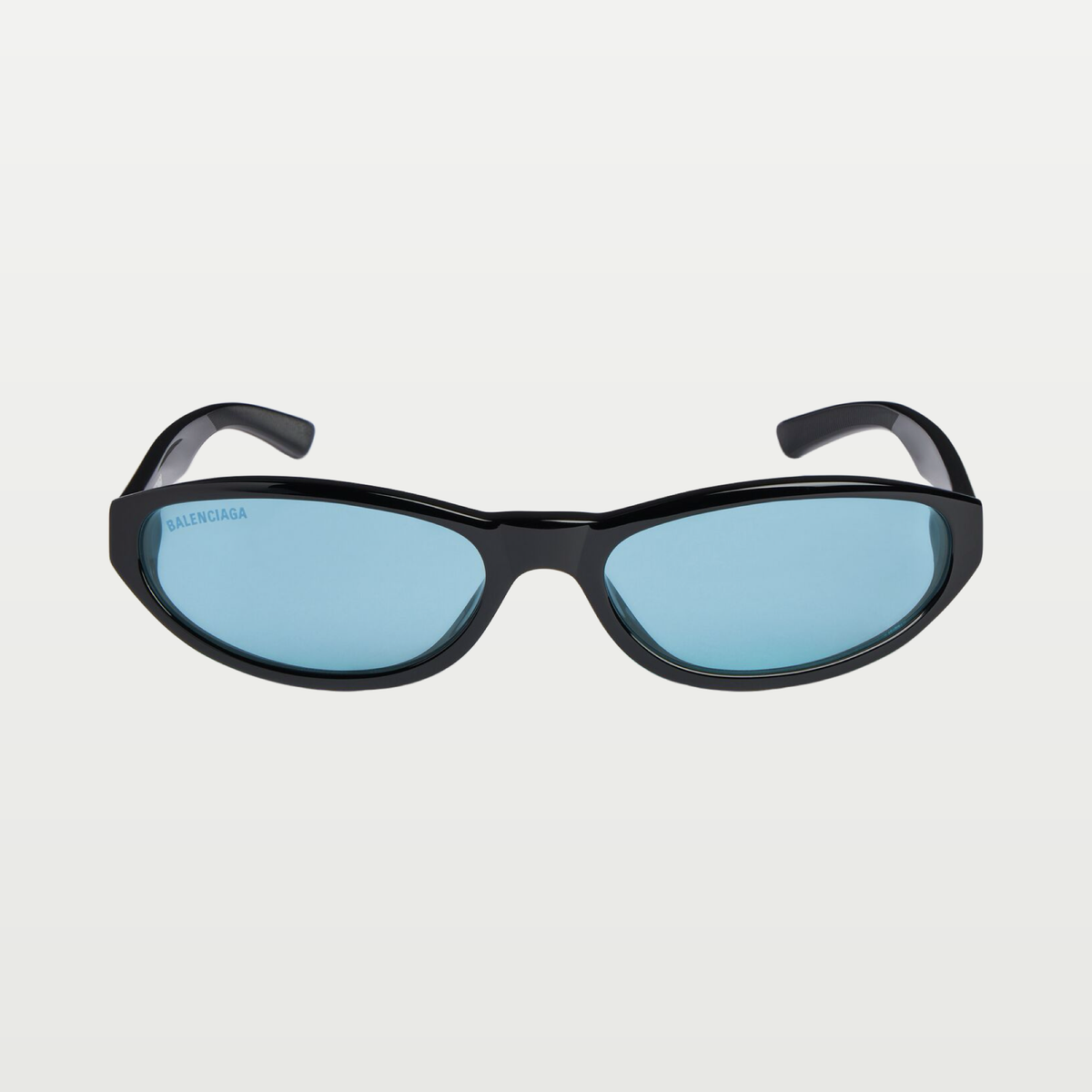 Balenciaga Neo Round Sunglasses in Black