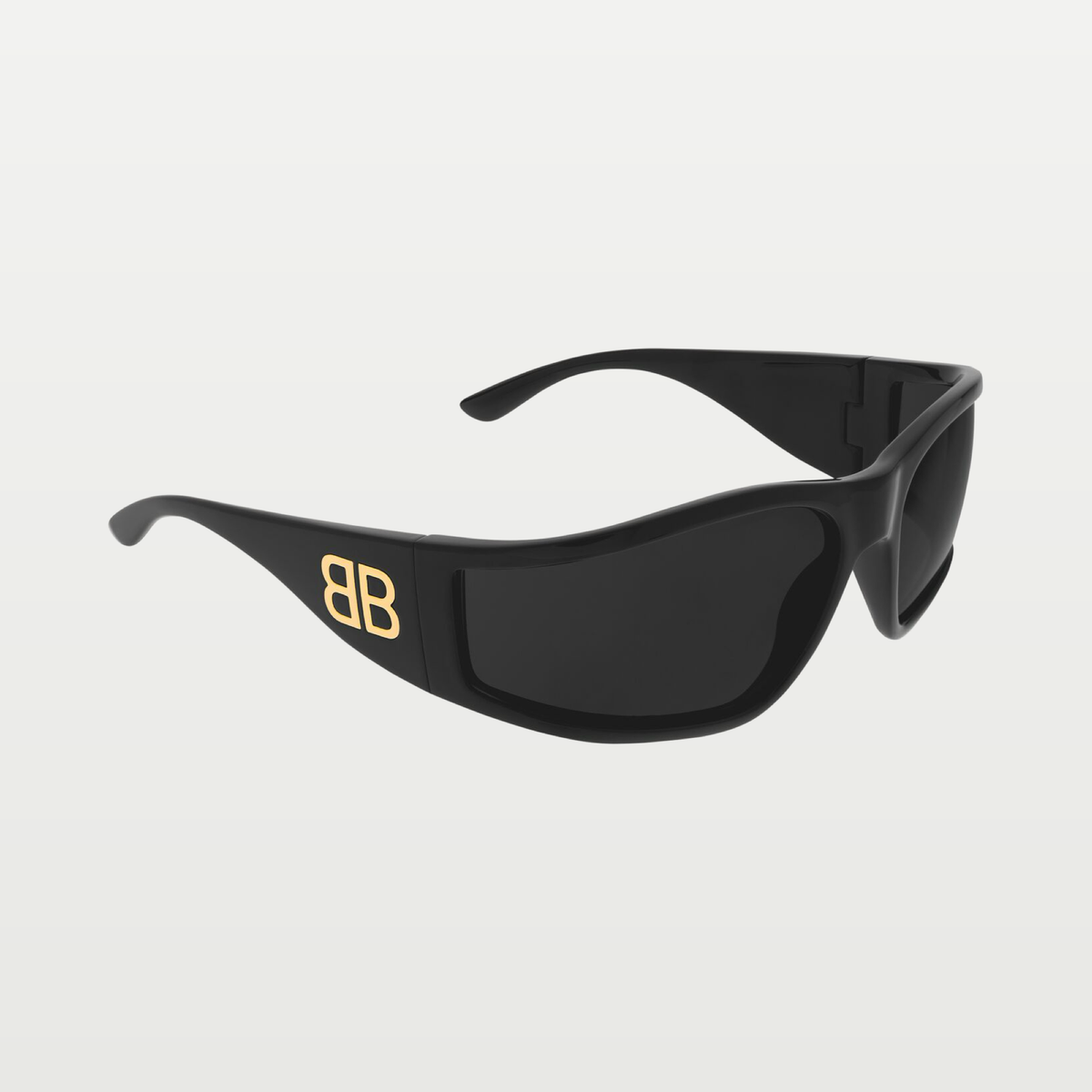 Balenciaga Sunset D-frame Sunglasses in Black