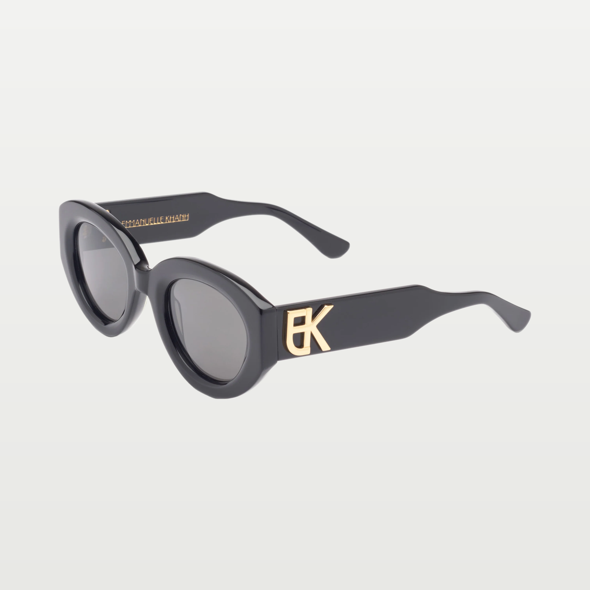 Emmanuelle Khanh Sunglasses PALACE — BLACK