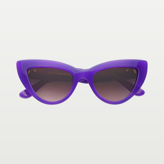 Emmanuelle Khanh Sunglasses CHERRY — ULTRAVIOLET