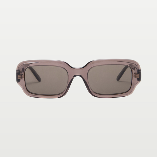 LOEWE Rectangular Slim sunglasses in Transparent Brown